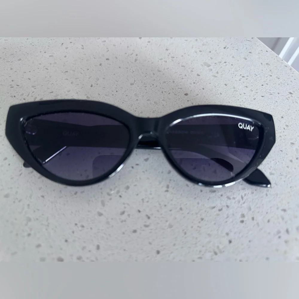 Quay Australia Narrow Down Sunglasses